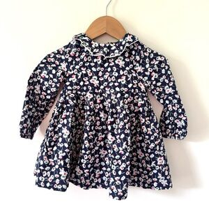 Jacadi Liberty Print Toddler Dress